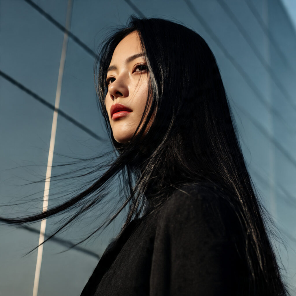 27 Effortless Women’s Haircuts 2026 Ideas for Your Next Upgrade 22 a close up image of a beautiful asian