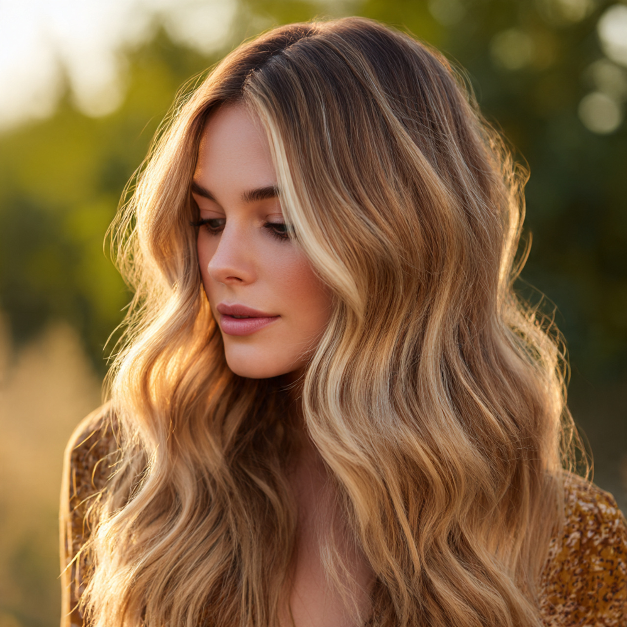 a close up of a woman with perfectly