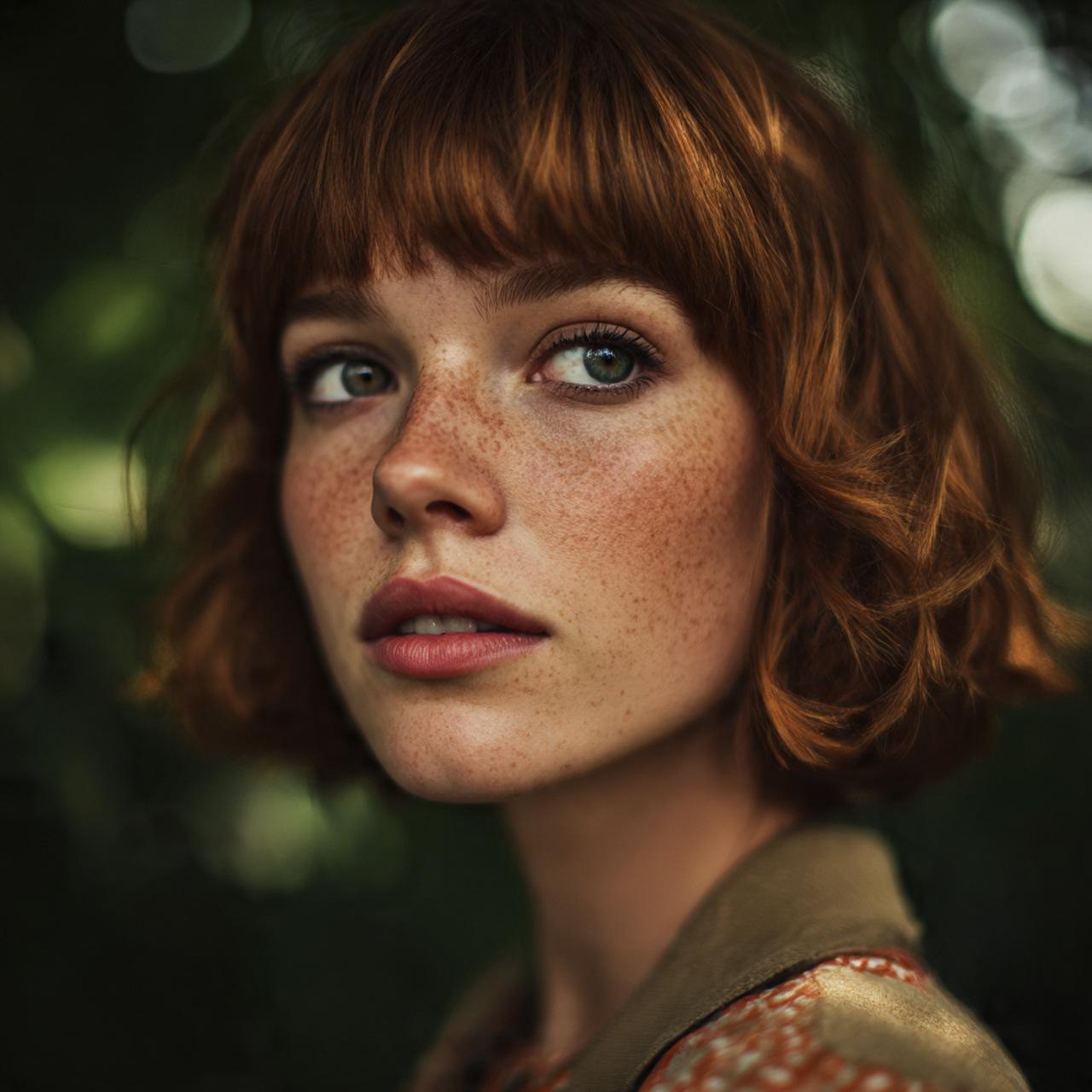 20 Shaggy Lob Ideas for a Fresh, Modern Look 7 a close up portrait of a woman with 4