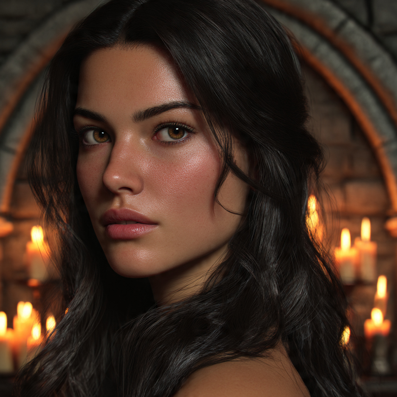 27 Powerful Witchy Haircut Ideas to Transform Your Style 27 a close up portrait of a woman with 7