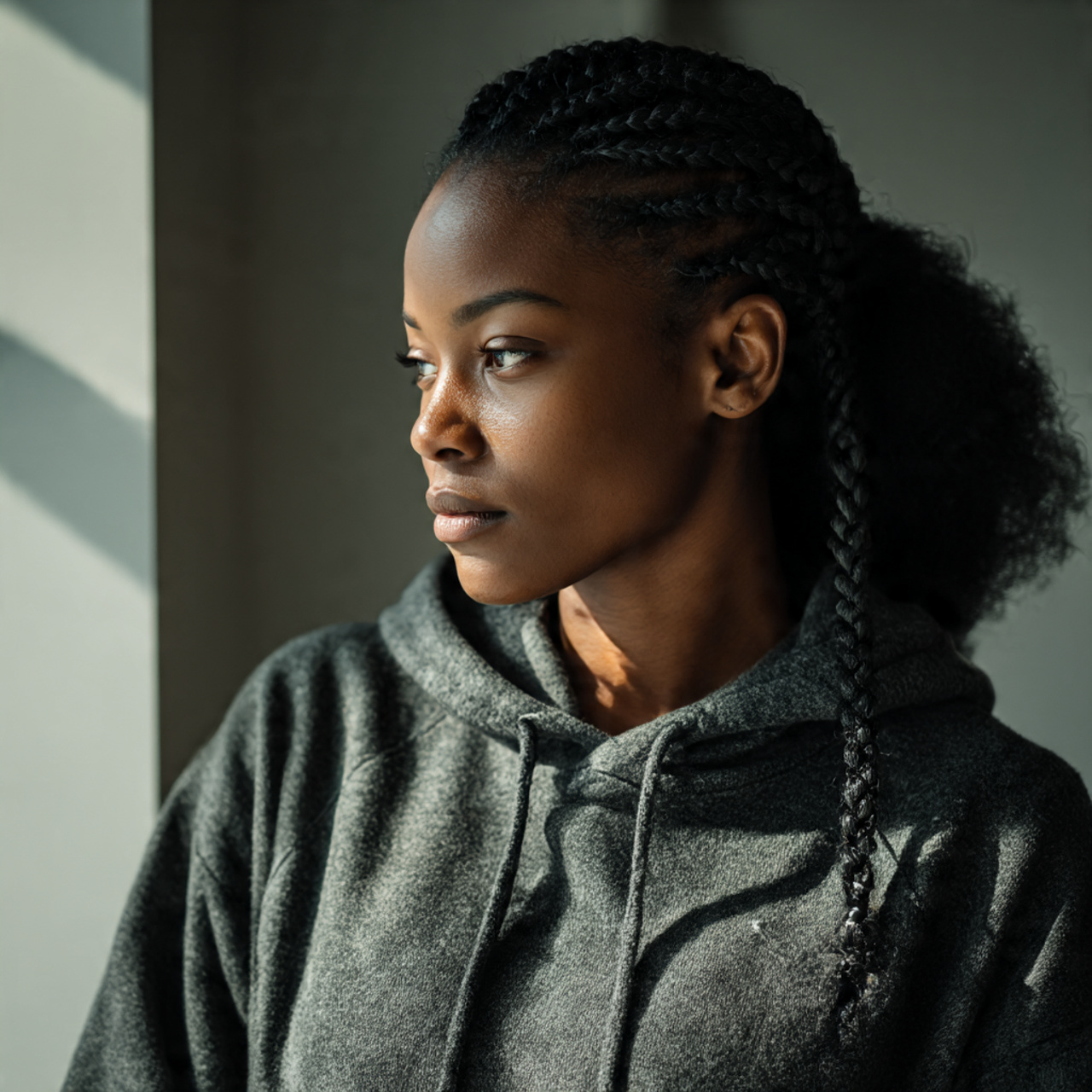 a close up realistic image of a stylish 1