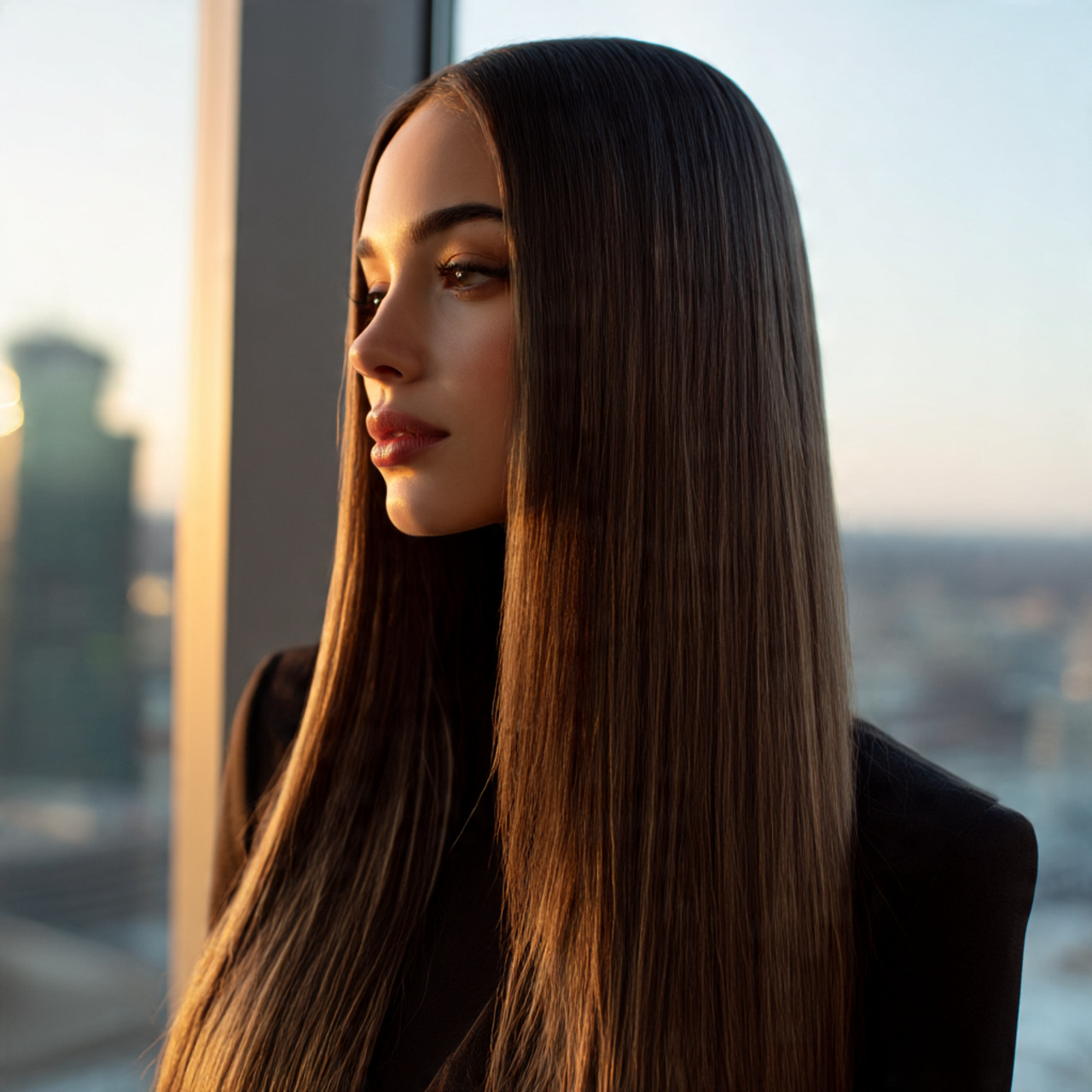 20 Stunning Valentines Hairstyles Ideas for a Romantic Date Night 17 a close up realistic shot of a stylish