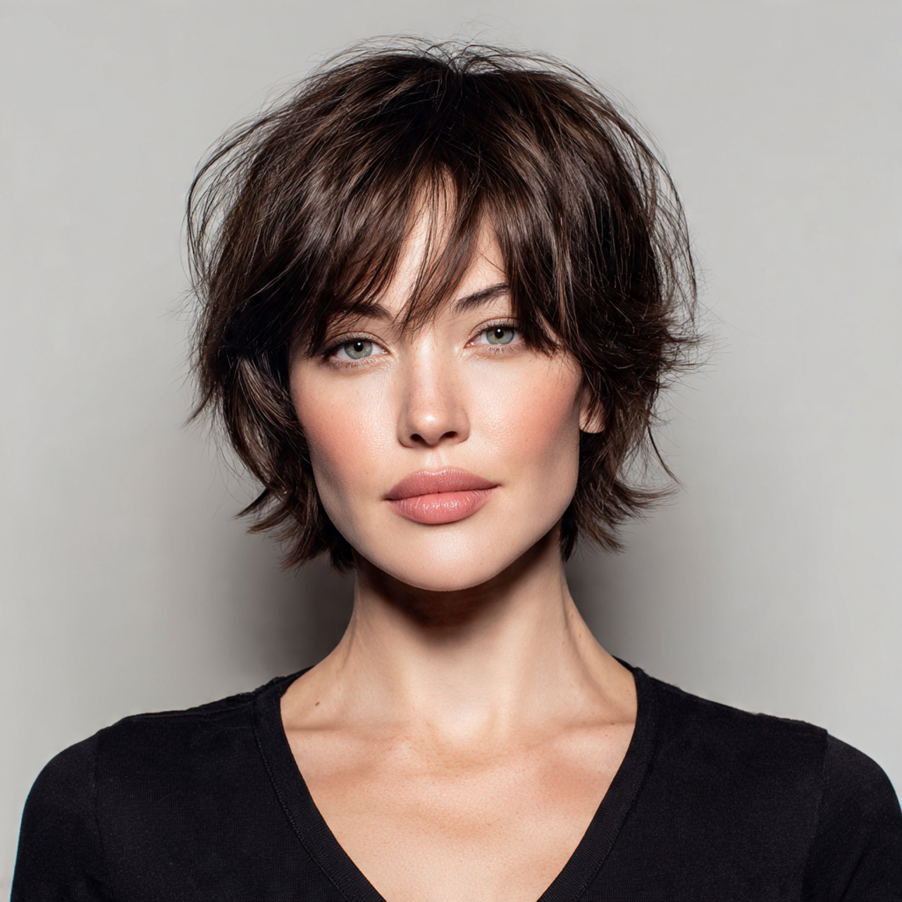 20 Iconic Ways to Rock the 90s Bixie Haircut 23 90s Bixie Haircut