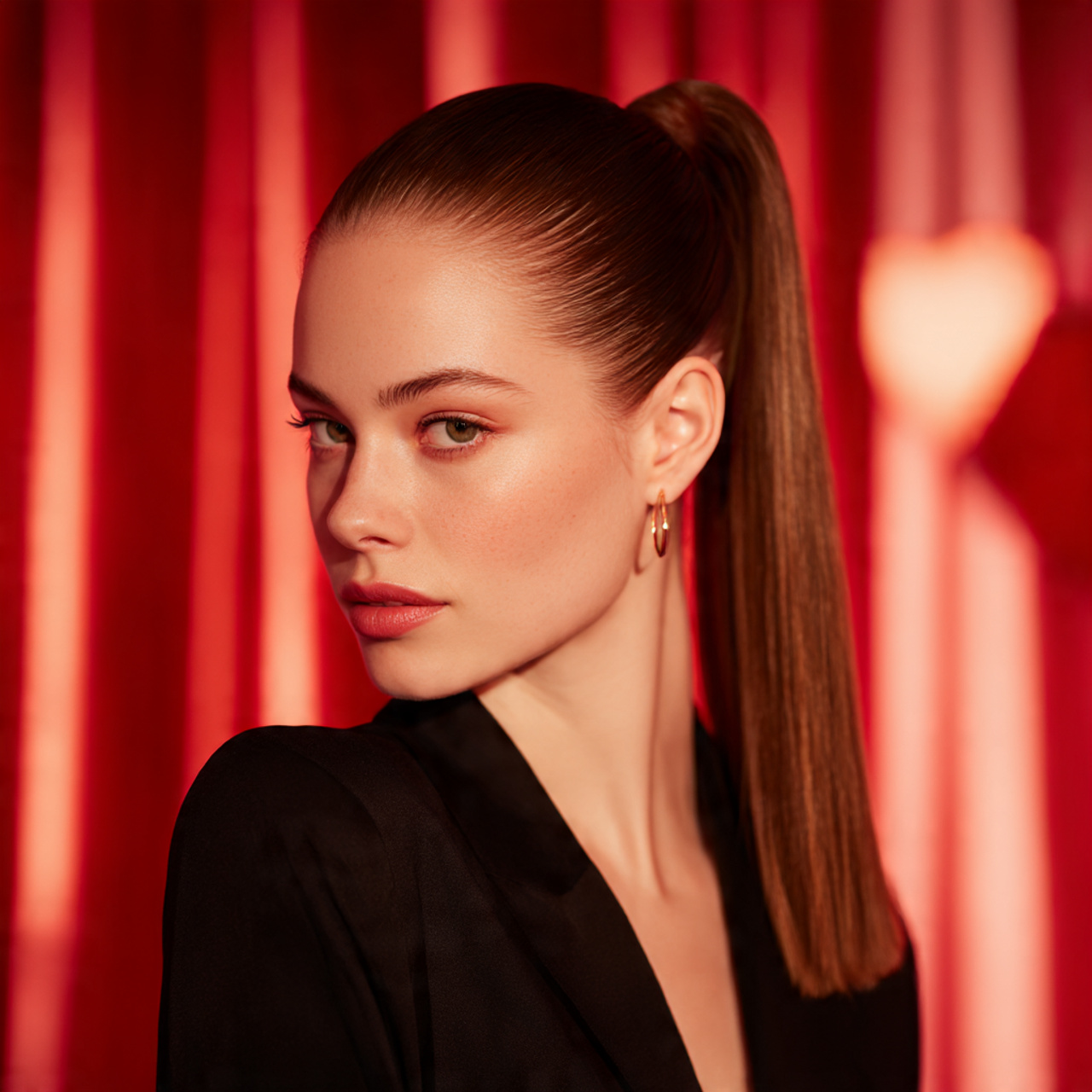 20 Stunning Valentines Hairstyles Ideas for a Romantic Date Night 3 a confident modern woman with a sharp