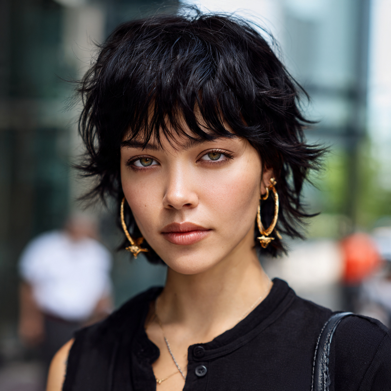 a confident woman in her late 20s 1