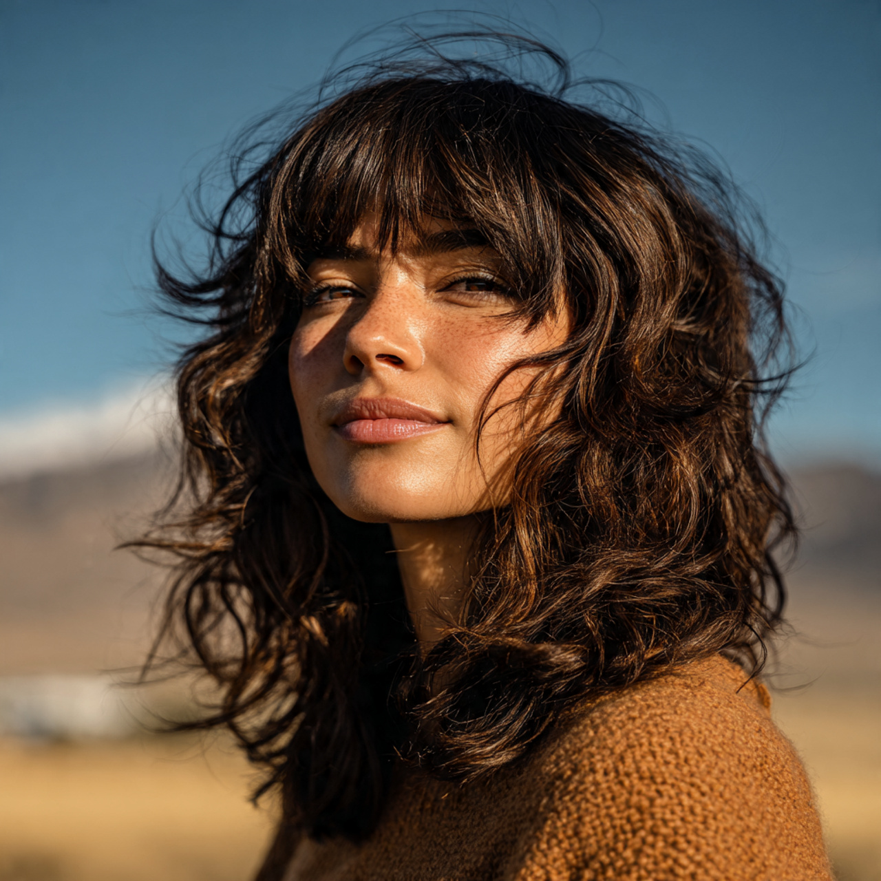 a confident woman in her late 20s