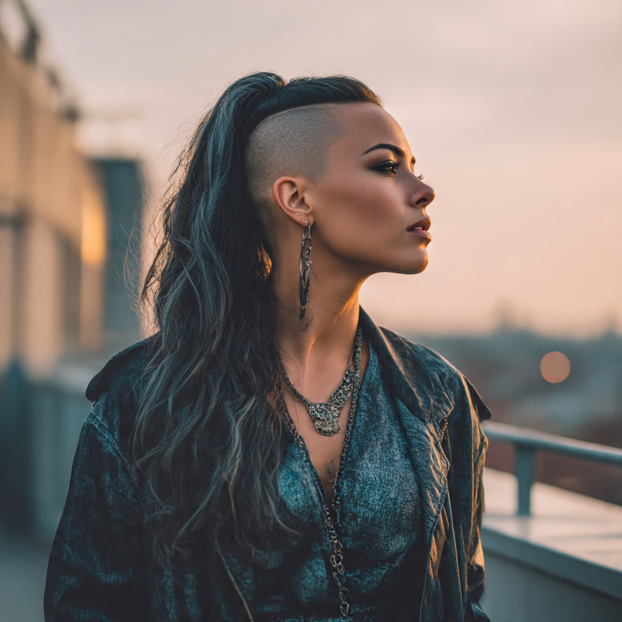 Best Long Hairstyles for Women: 27 Chic Ideas 17 a confident woman showcasing long hairstyles for