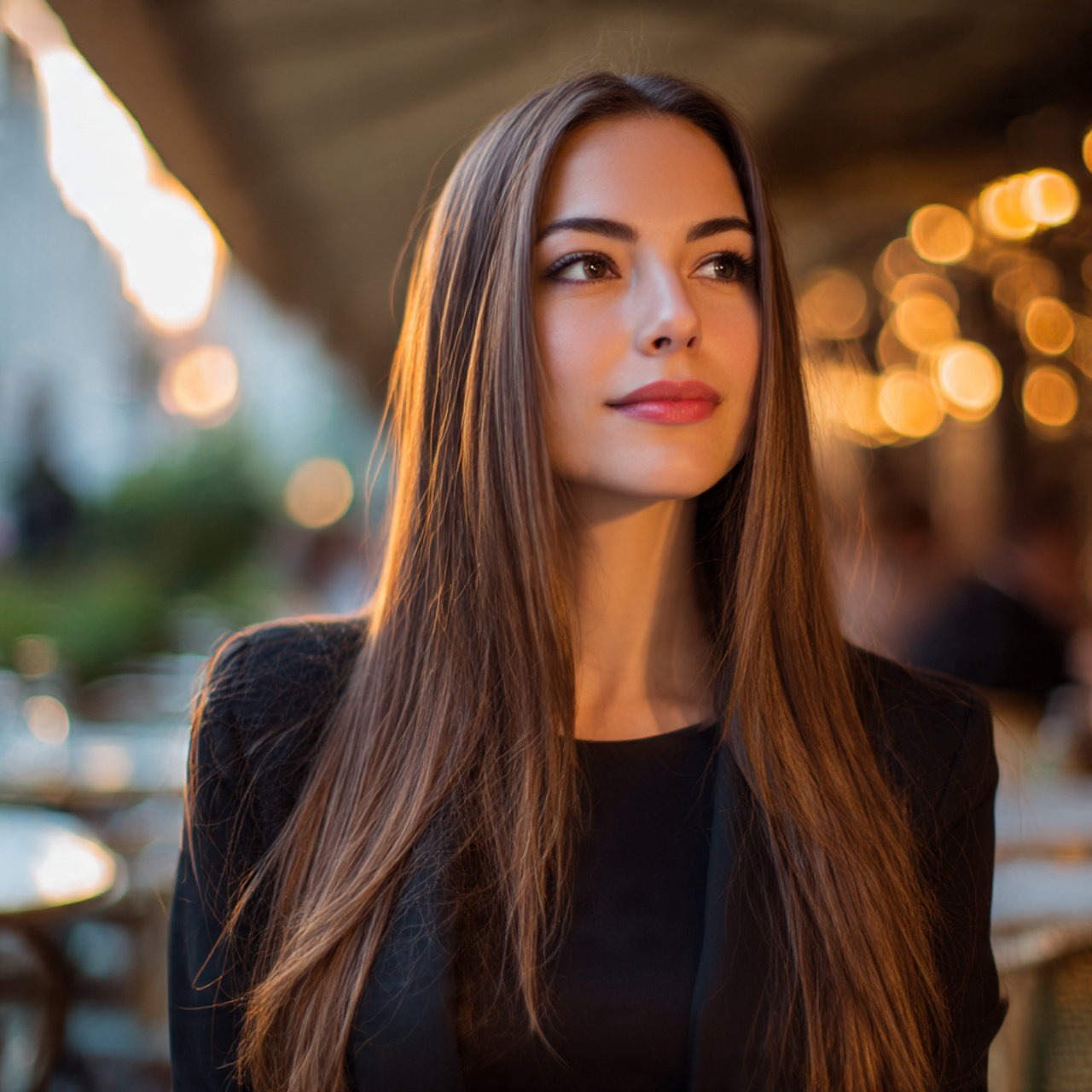 Best Long Hairstyles for Women: 27 Chic Ideas 23 a confident woman with asymmetrical long hairstyles