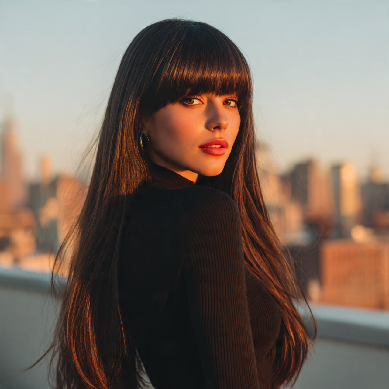 Best Long Hairstyles for Women: 27 Chic Ideas 10 a confident woman with long hairstyles for