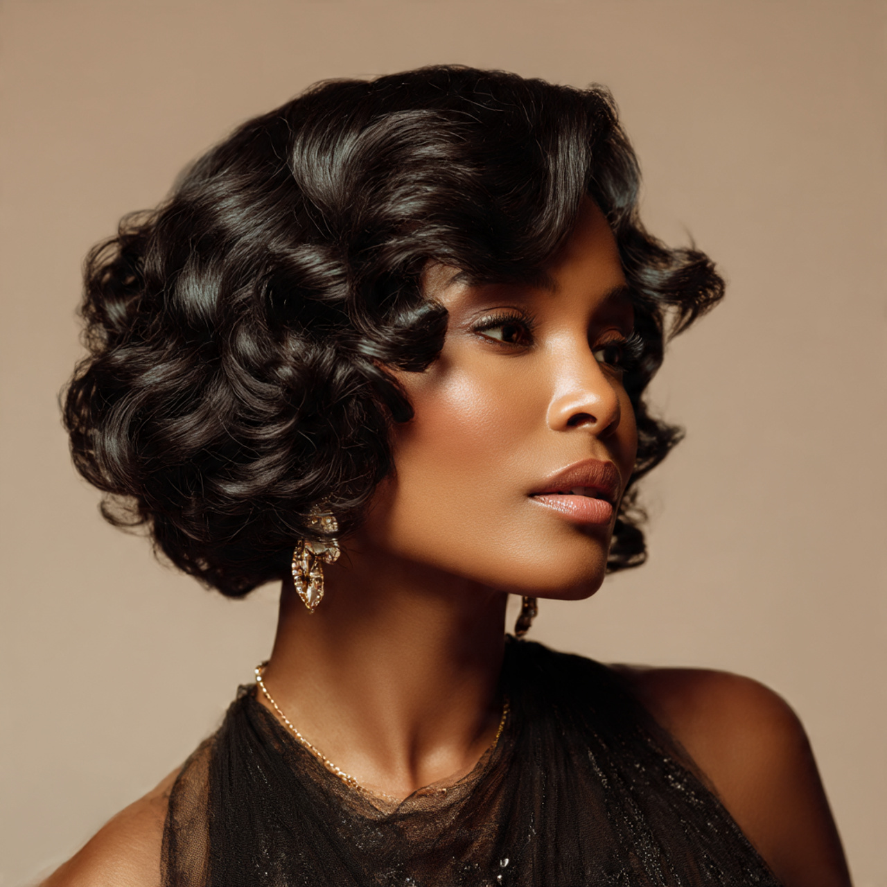 a detailed realistic studio portrait of a