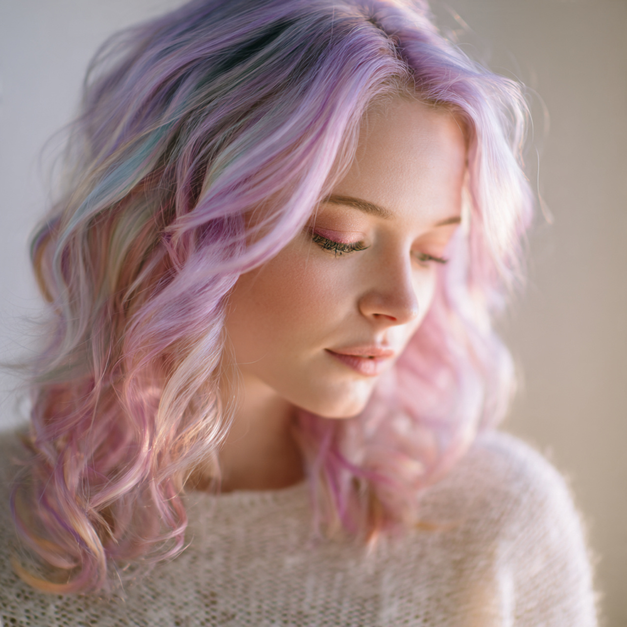 a dreamy 8k hdr portrait of a