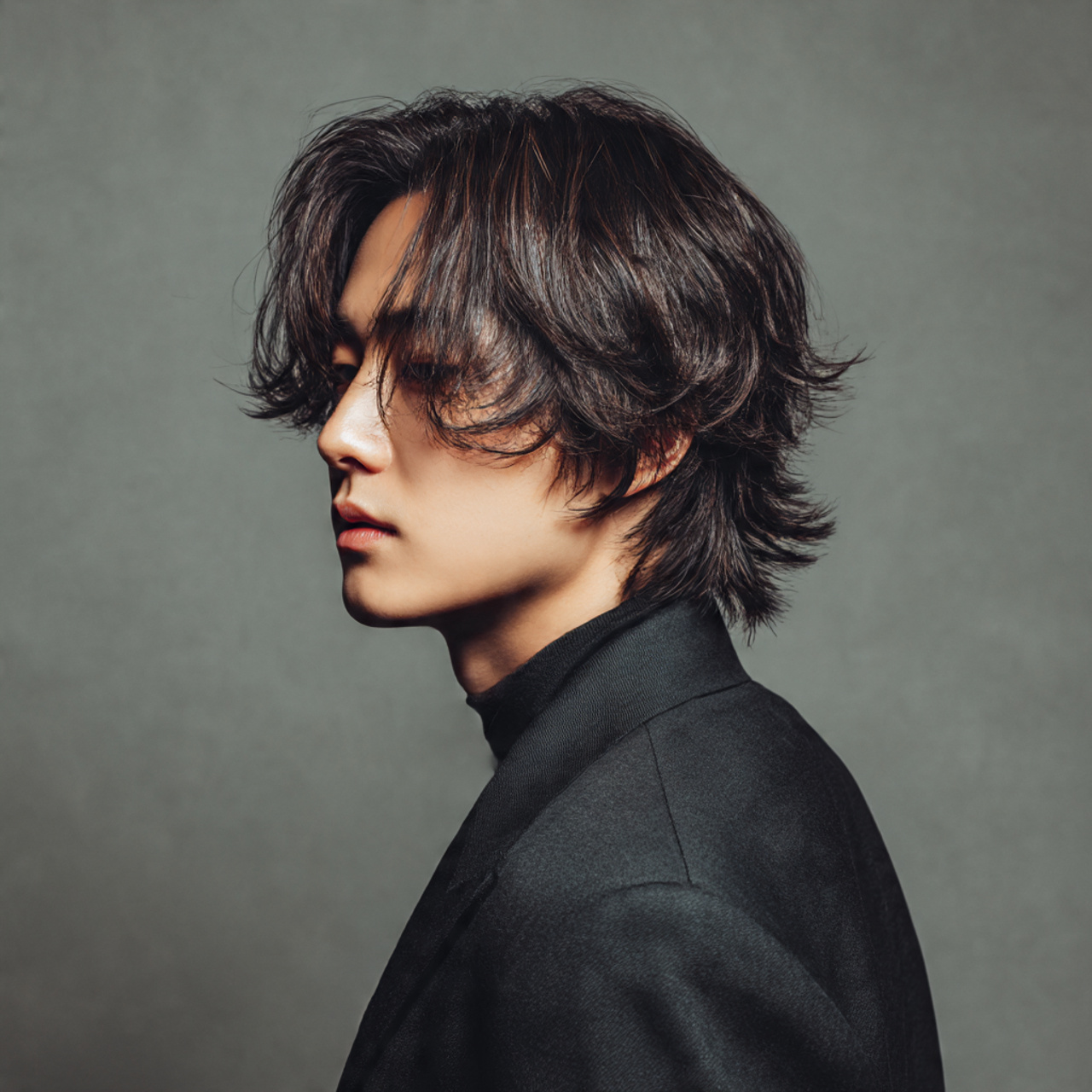 Trendy 30 Korean Hairstyles for Men Ideas to Elevate Your Style 30 a fashionable korean man with a confident