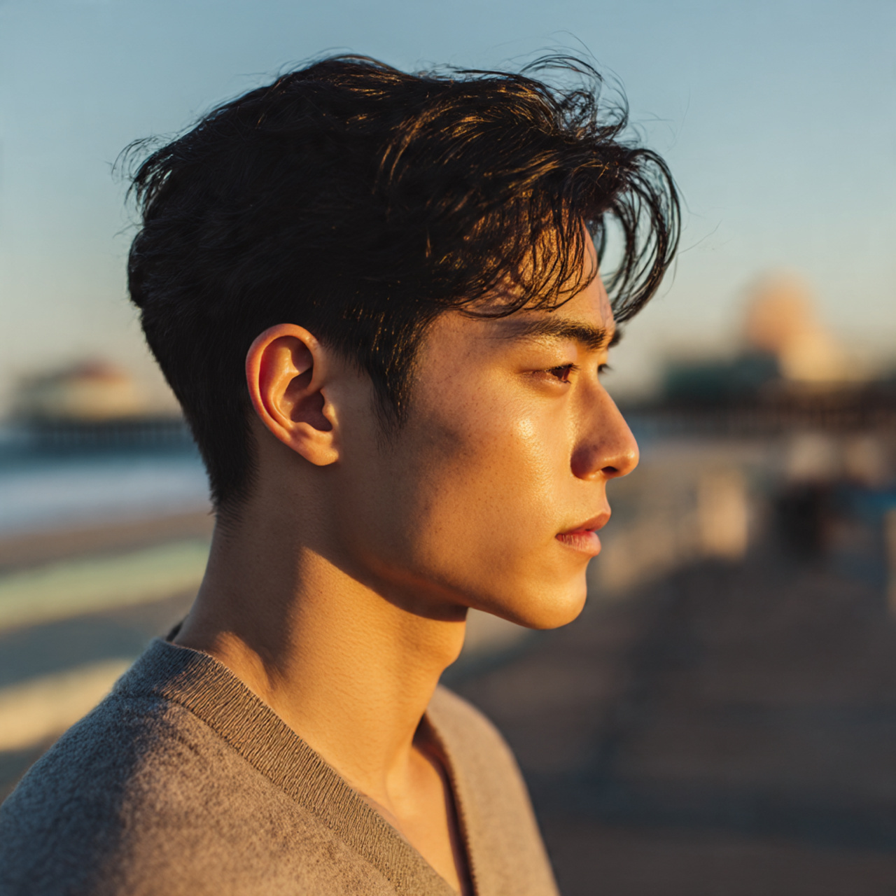 Trendy 30 Korean Hairstyles for Men Ideas to Elevate Your Style 29 a fit korean man with a sharp