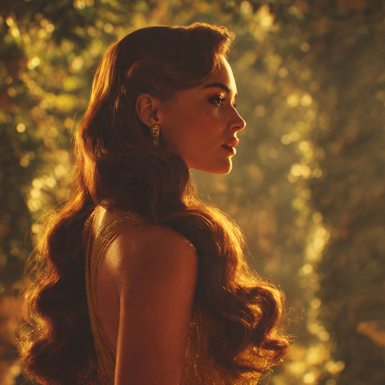 Best Long Hairstyles for Women: 27 Chic Ideas 11 a glamorous woman with long hairstyles for