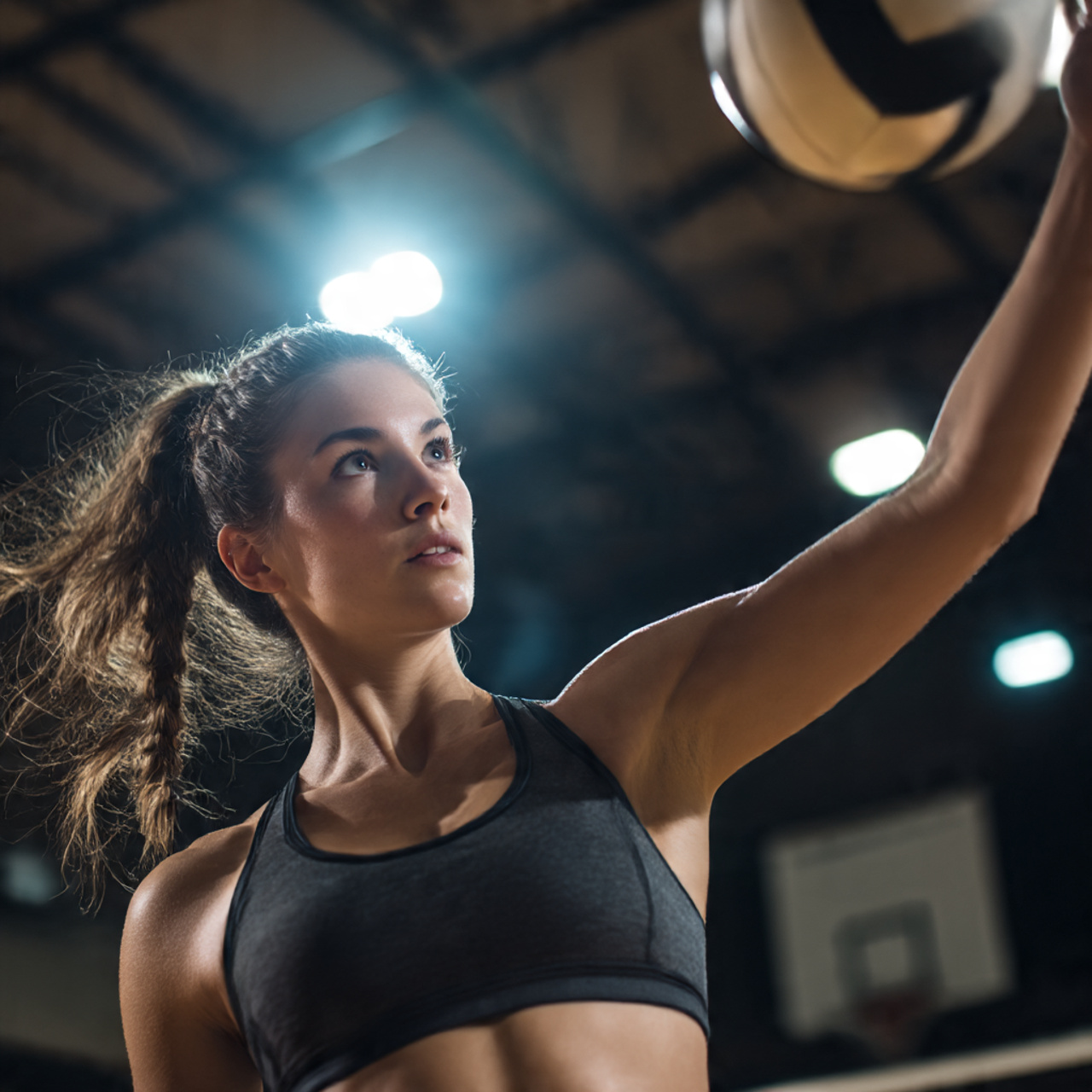 Volleyball Hairstyles: 25 Unbreakable Court Looks 17 Volleyball Hairstyles