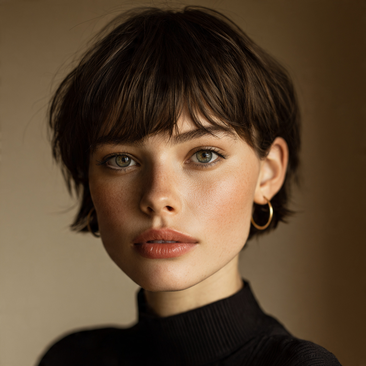 a highly detailed portrait of a real