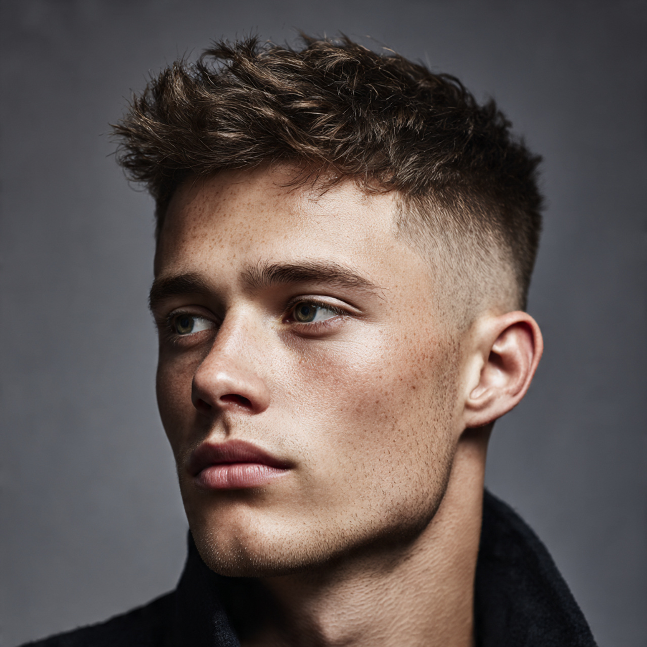 a highly detailed portrait of a young