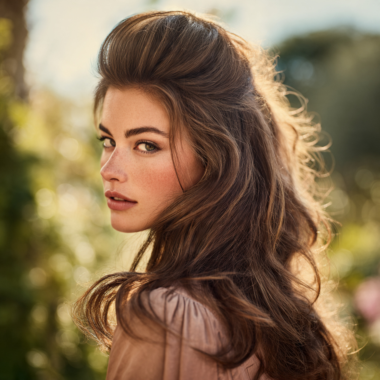 a highly realistic 8k hdr portrait of 1