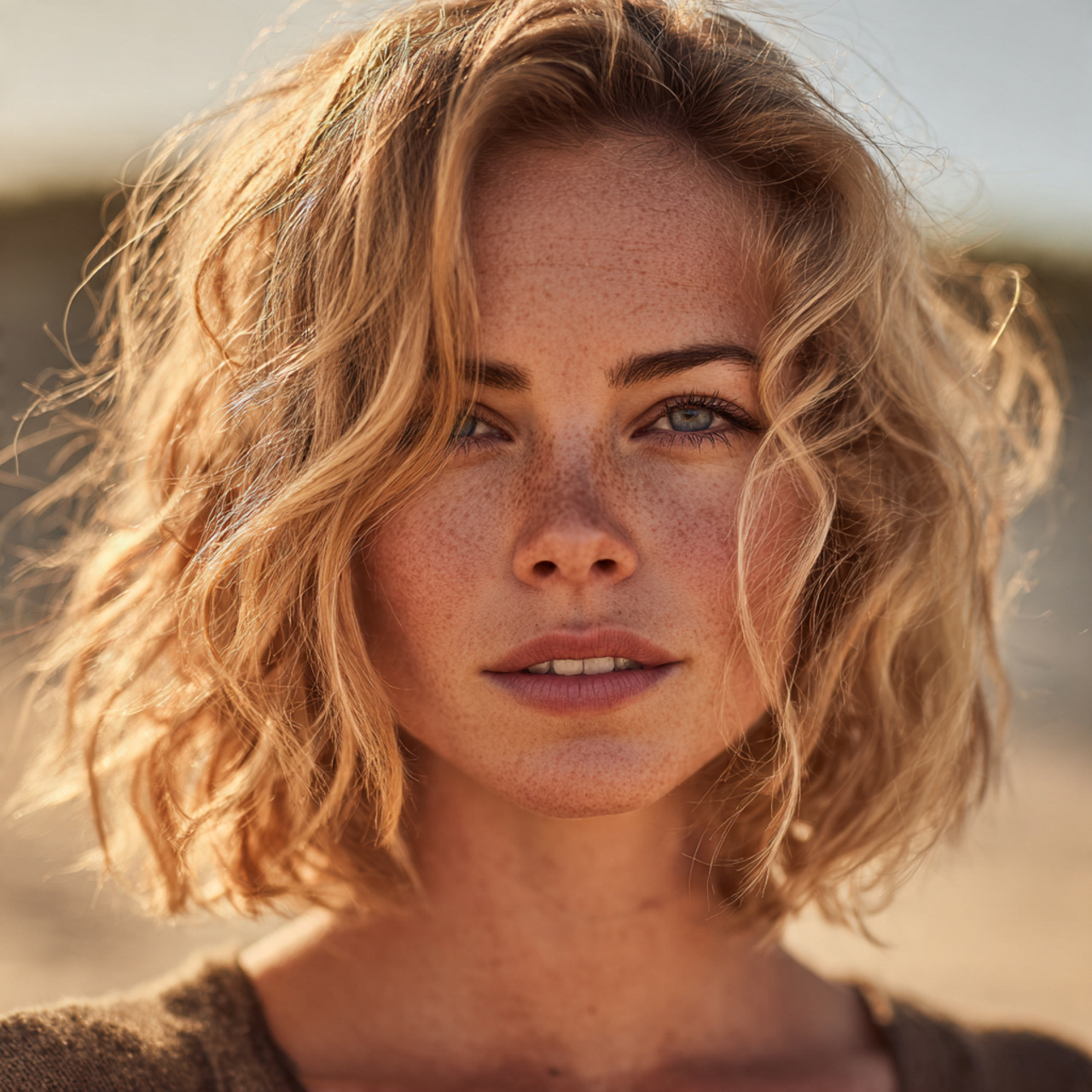 a highly realistic 8k hdr portrait of