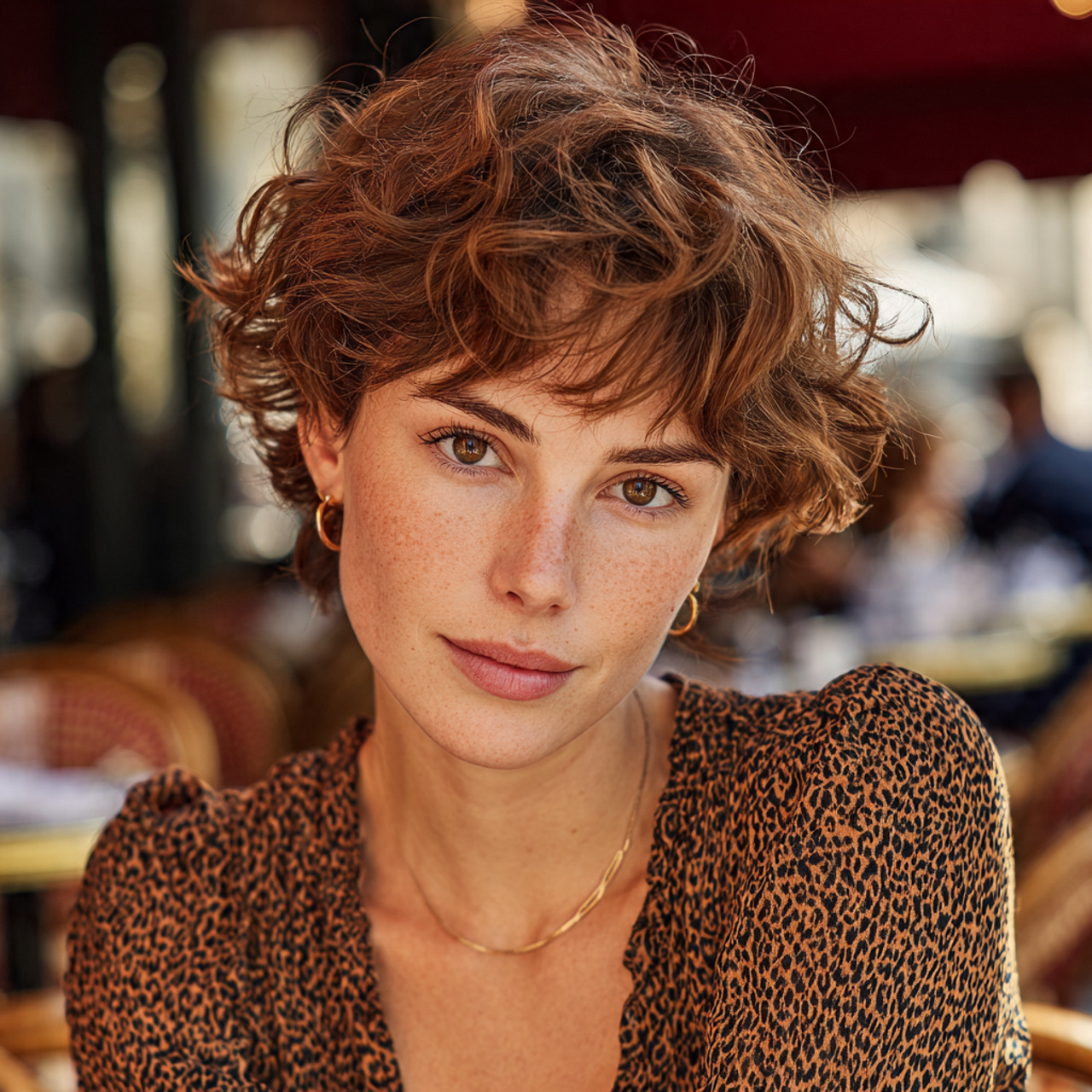 a highly realistic 8k portrait of a 1