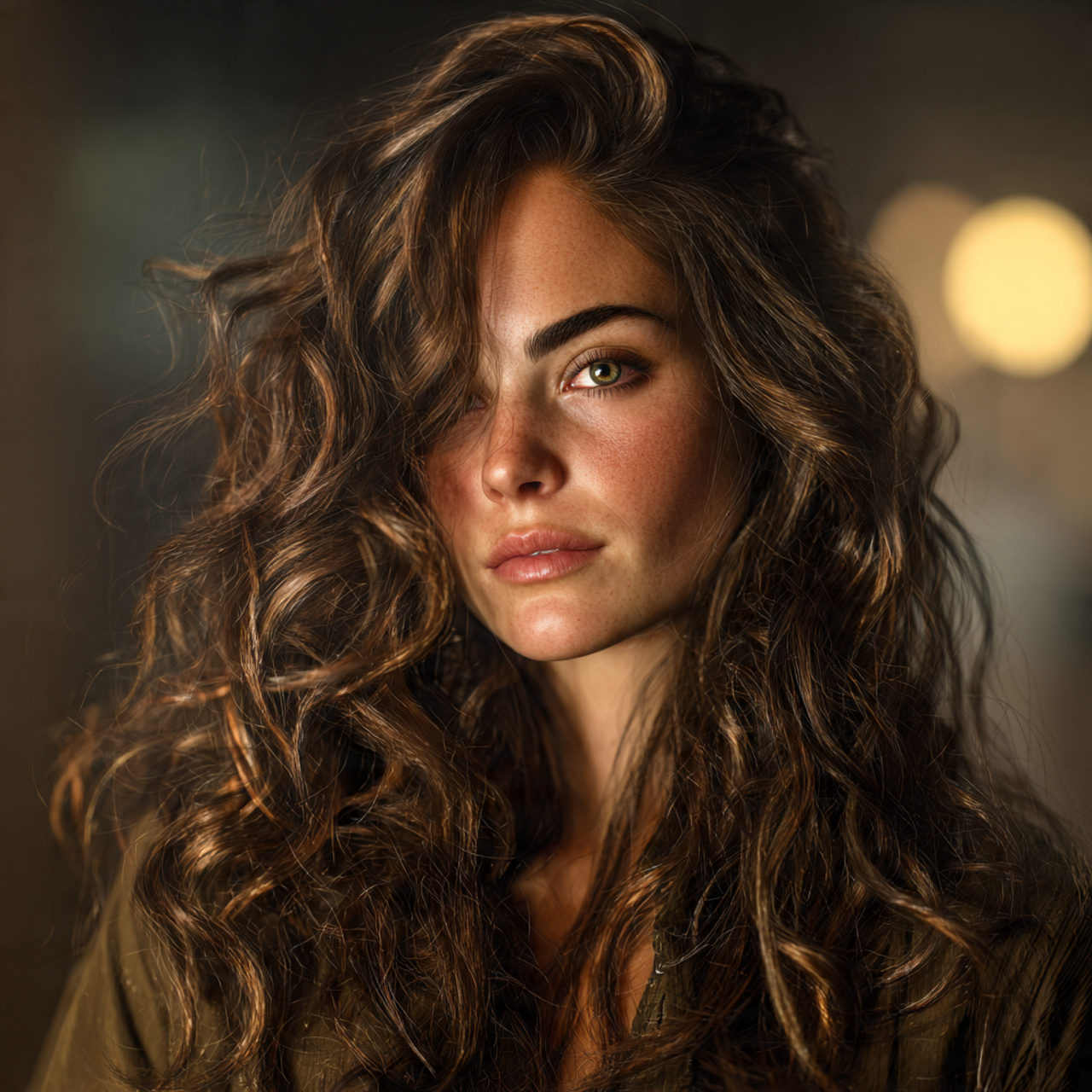 a highly realistic 8k portrait of a