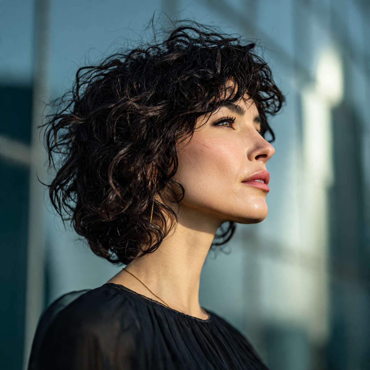 a highly realistic body portrait of a