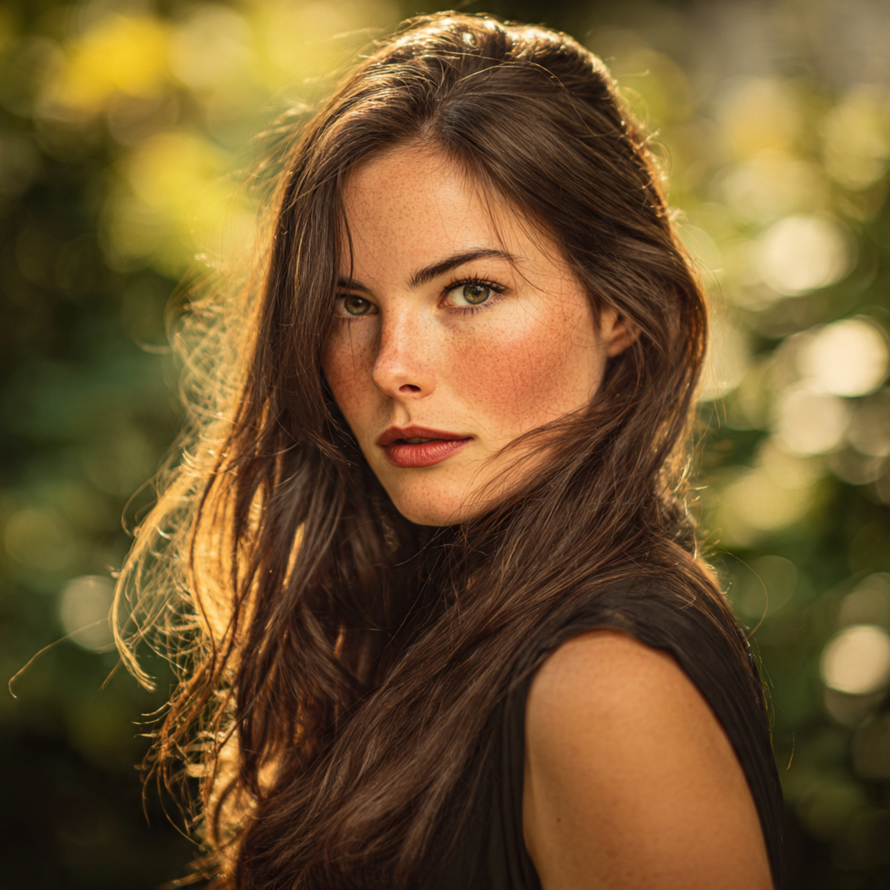 a highly realistic hdr portrait of a