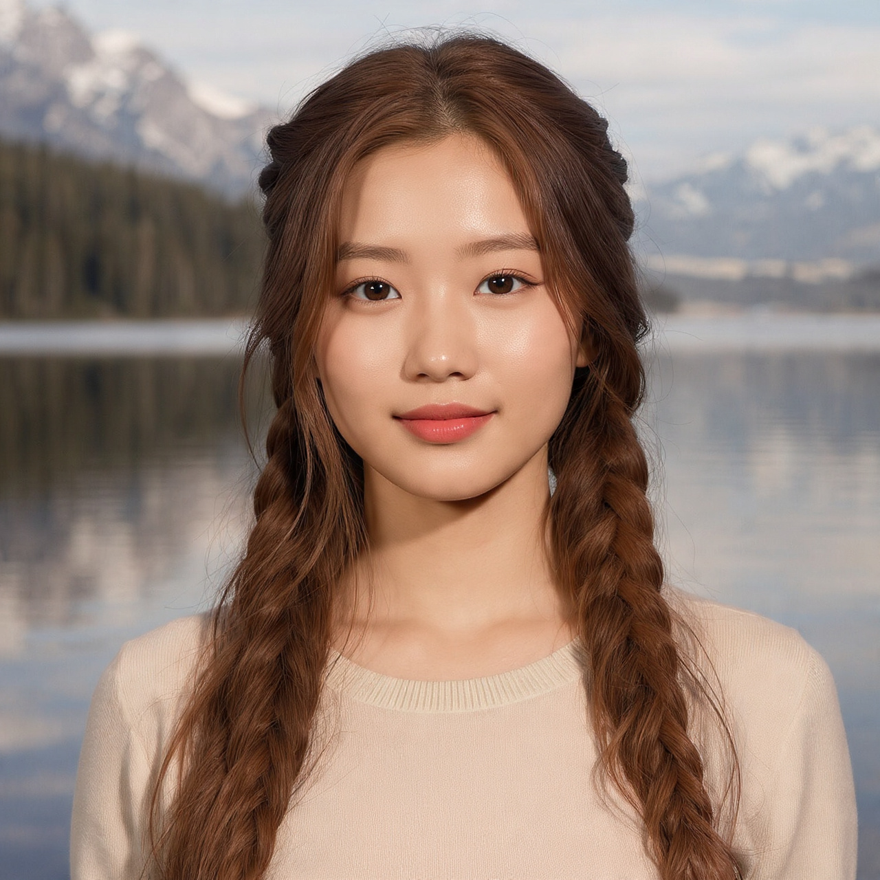 20 Baby Braids That Instantly Elevate Your Look 10 a highly realistic image of a young 1