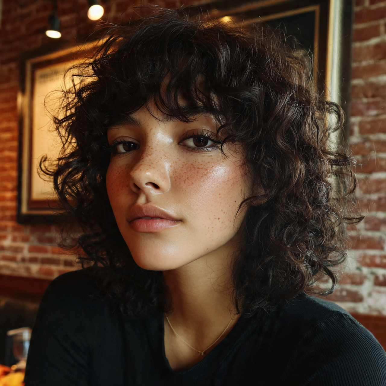 a highly realistic image of a young 2