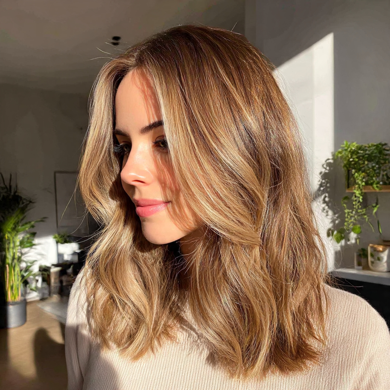 a highly realistic image of a young