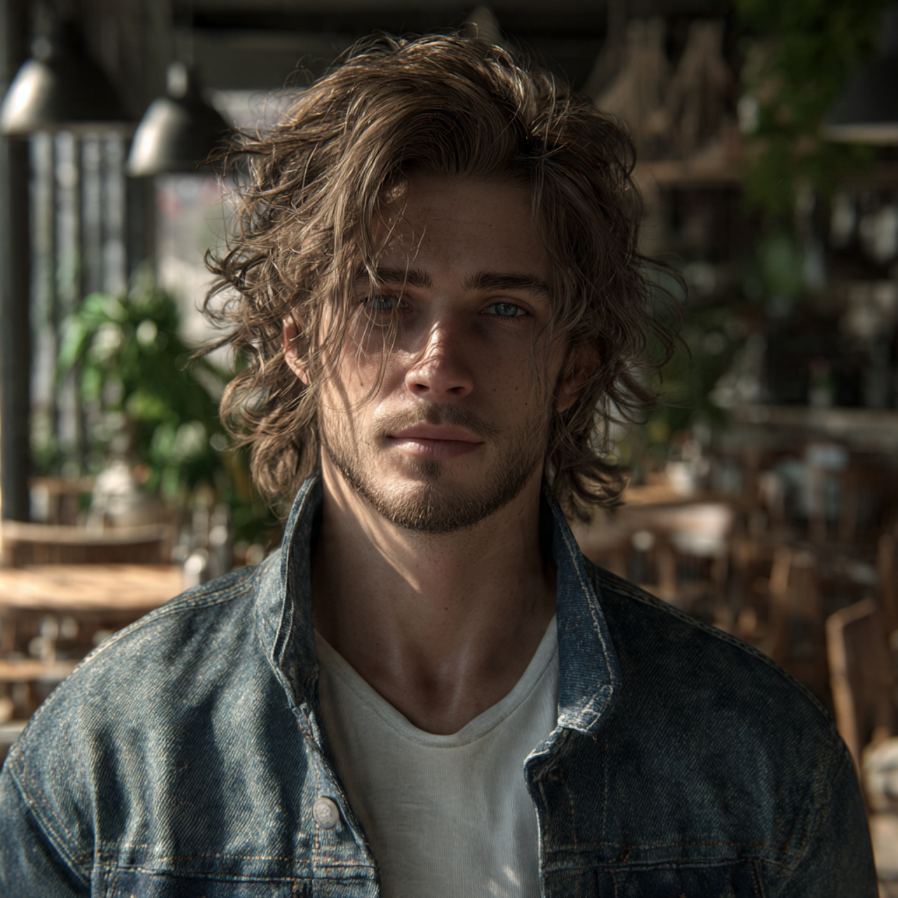 Boyfriend Hair Ideas: 20 Stylish, Easy, and Modern Looks for Men 17 a highly realistic photo of a man