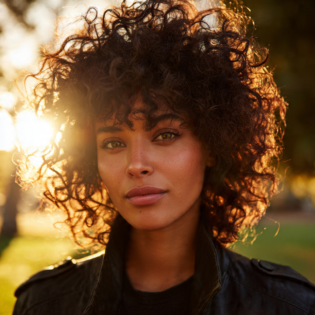 a highly realistic portrait of a woman 2