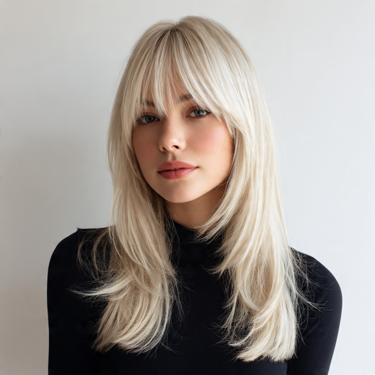 a highly realistic portrait of a woman