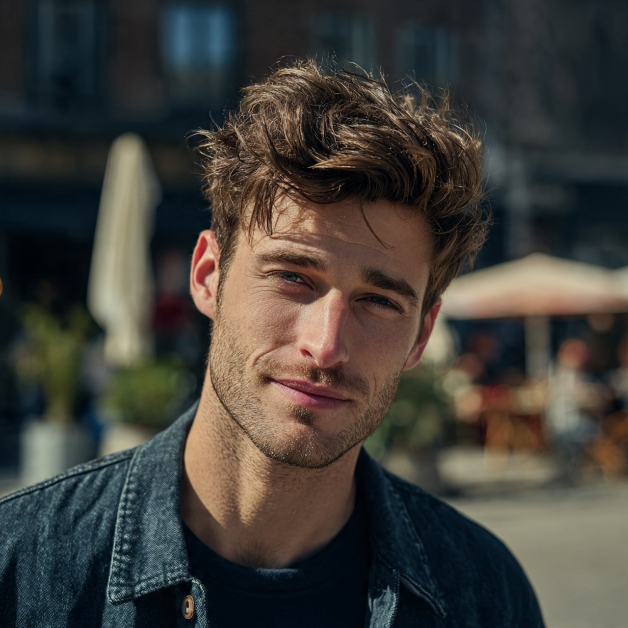 20 Best Stylish Short Flow Haircut Men Looks to Inspire 19 a highly realistic portrait of a young 1