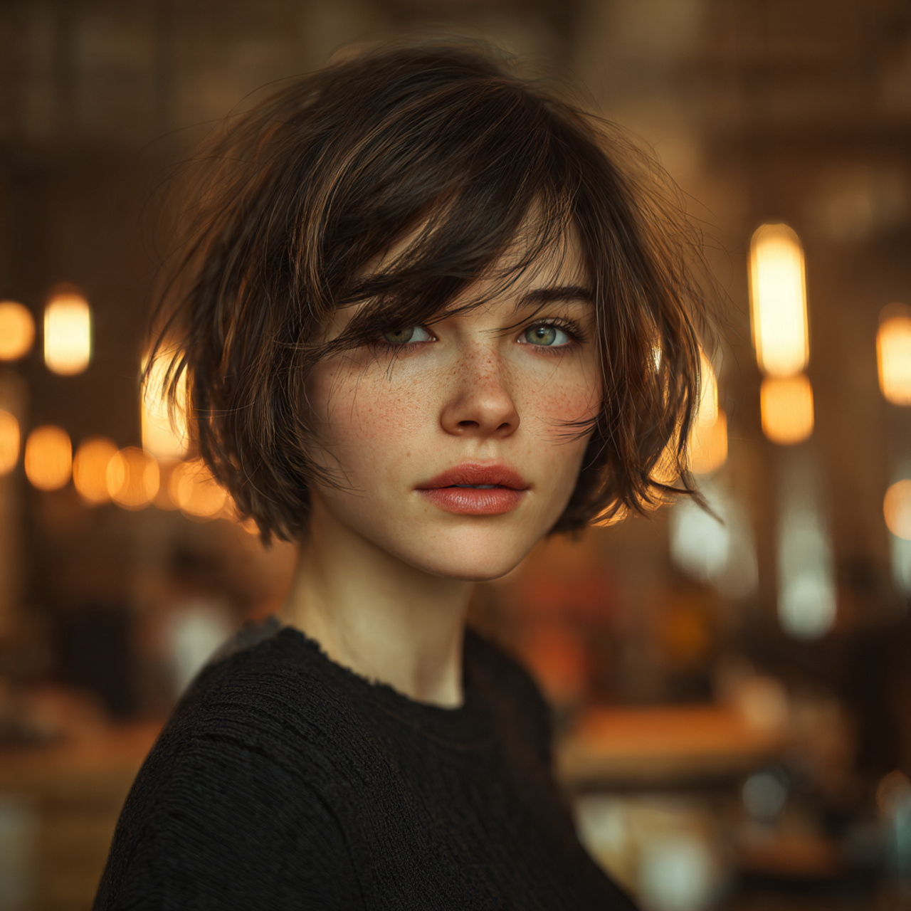 a hyper realistic portrait of a real woman 2