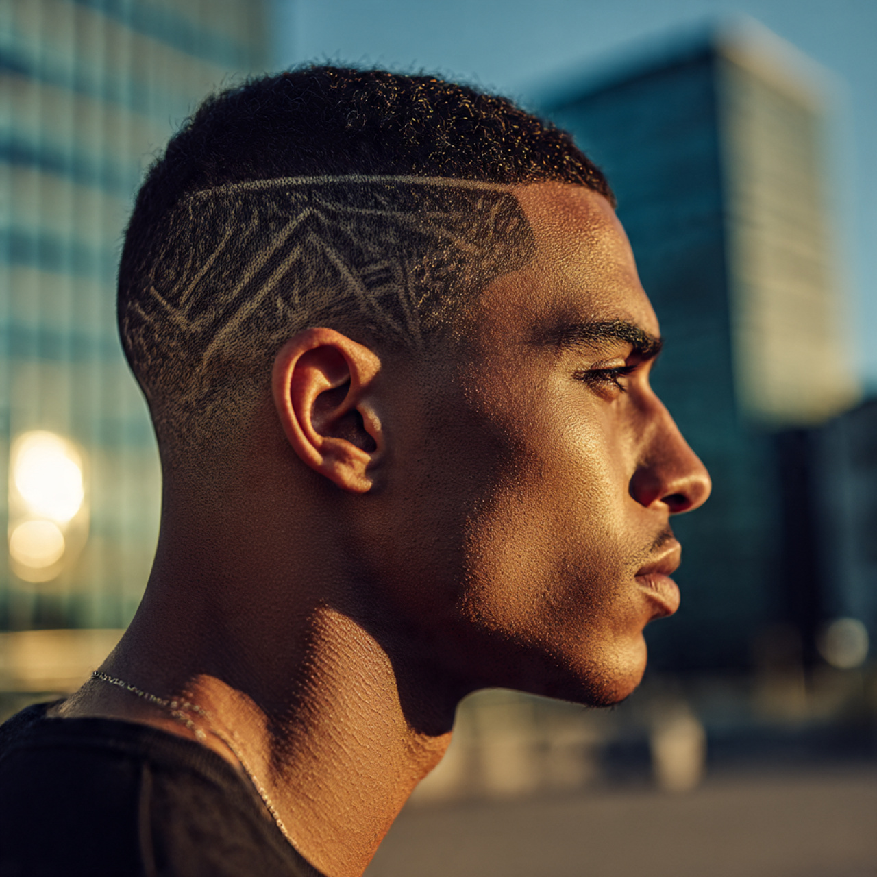 a hyper realistic portrait of a stylish young 2