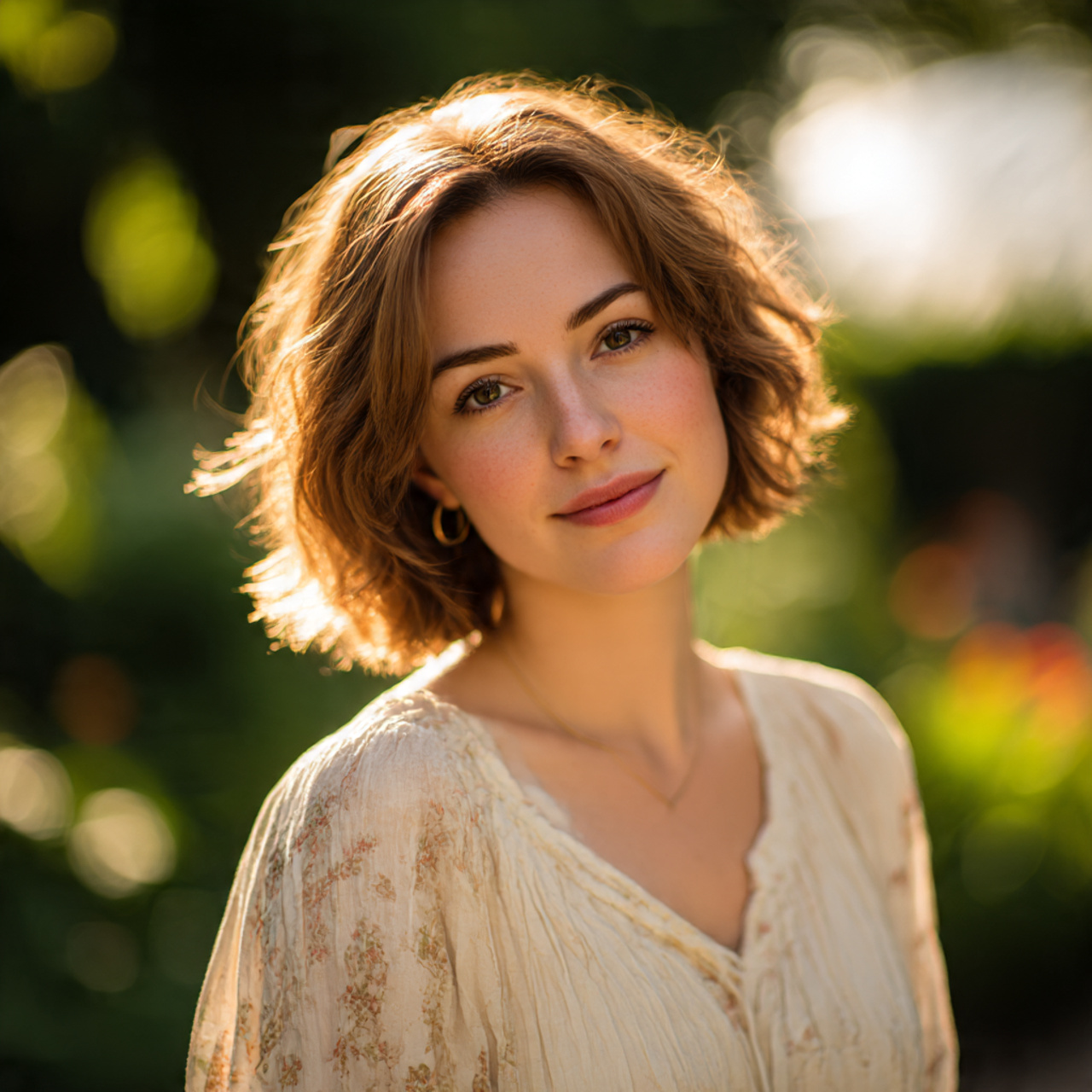 20 Shaggy Lob Ideas for a Fresh, Modern Look 11 a hyper realistic portrait of a woman with 4