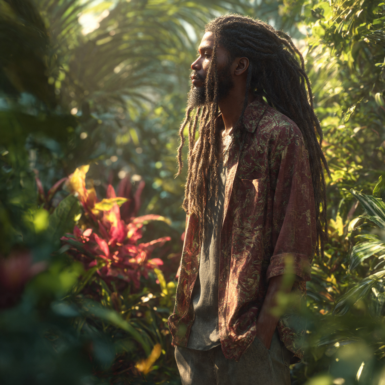 27 Best Long Hairstyles for Men Tips: Grow the Flow 20 a man with long dreadlock hairstyles for