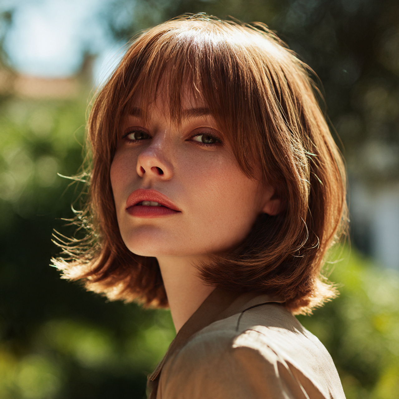 a model with hair trends 2026 90s