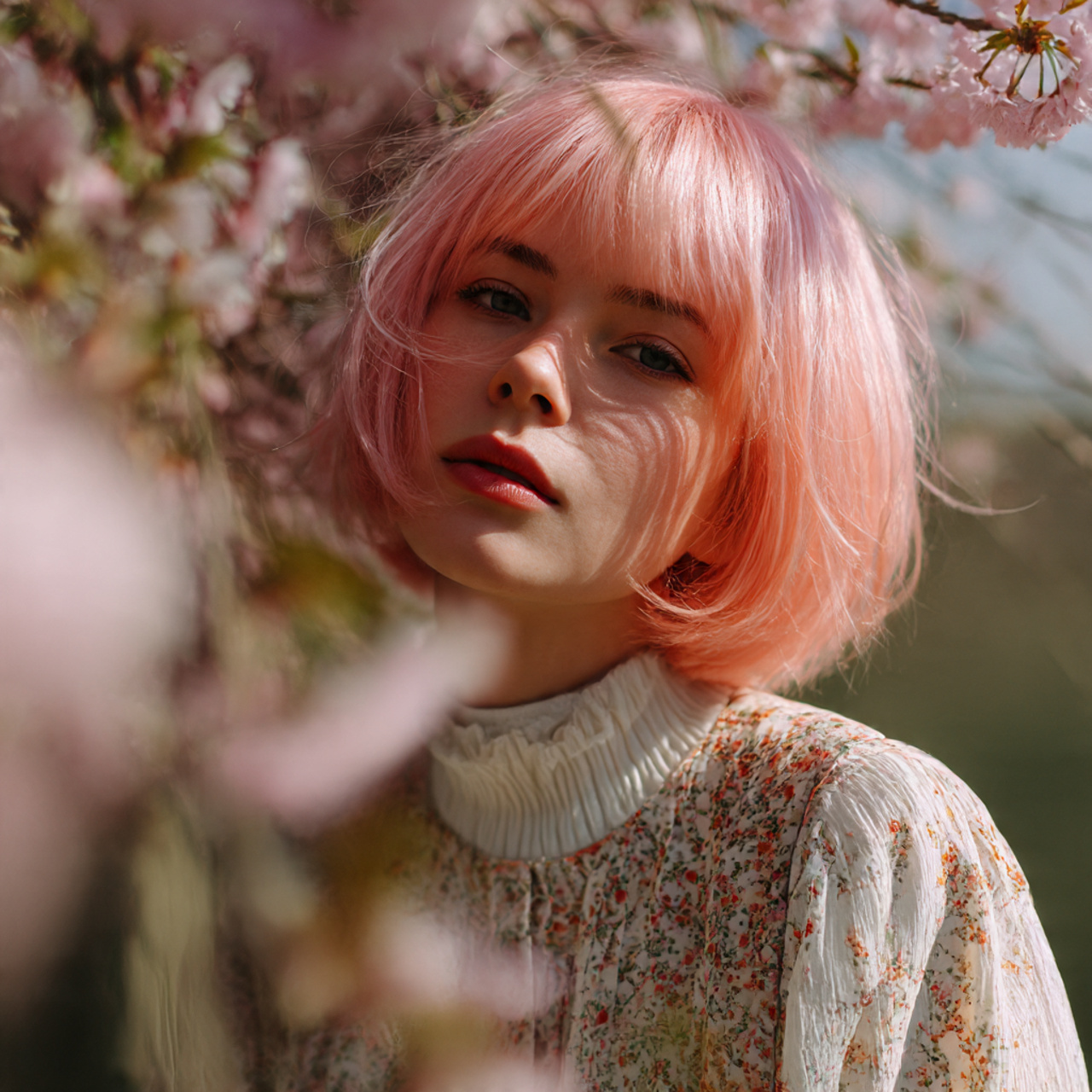 32 Ultimate Pink Hair Color Inspiration for Every Personality 1 a model with soft pastel pink hair