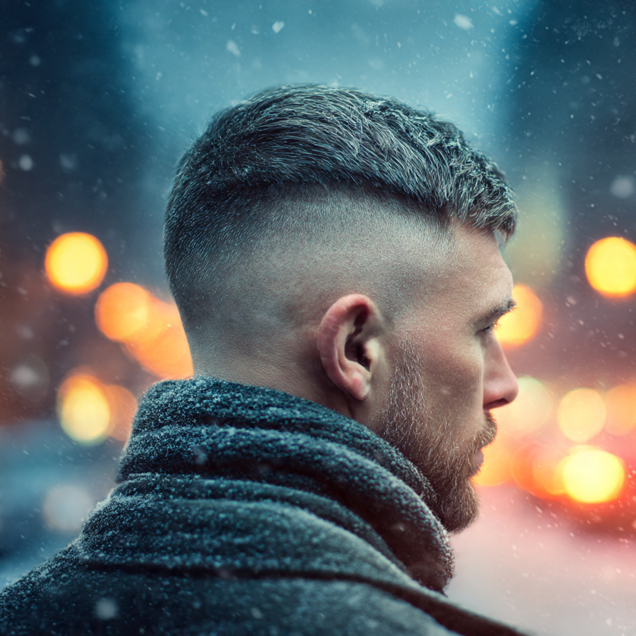 27 Hottest Winter Wolf Cut Ideas & Styles 22 a modern winter wolf cut with a