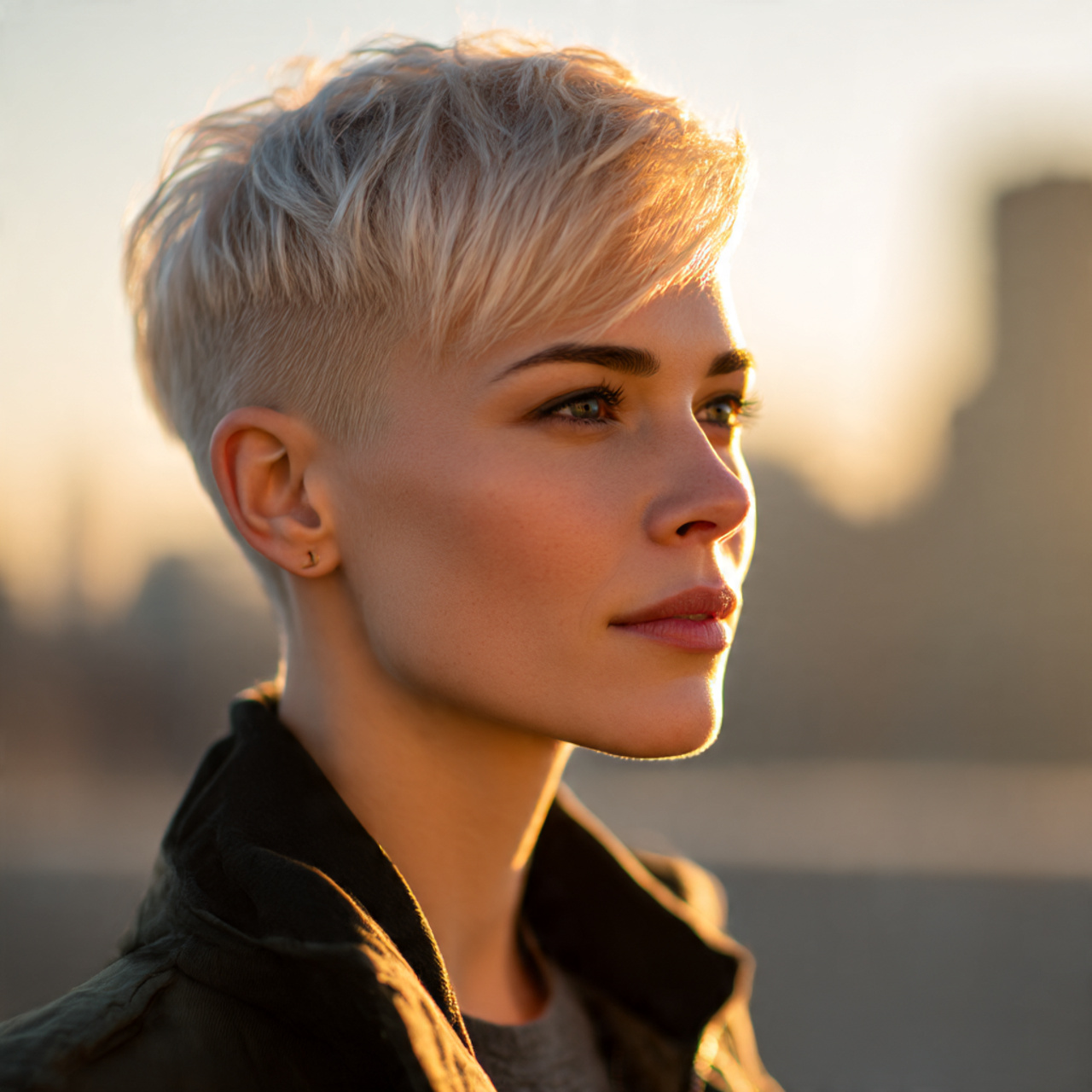 20 Stunning Side Shaved Hairstyles Ideas You’ll Love 14
