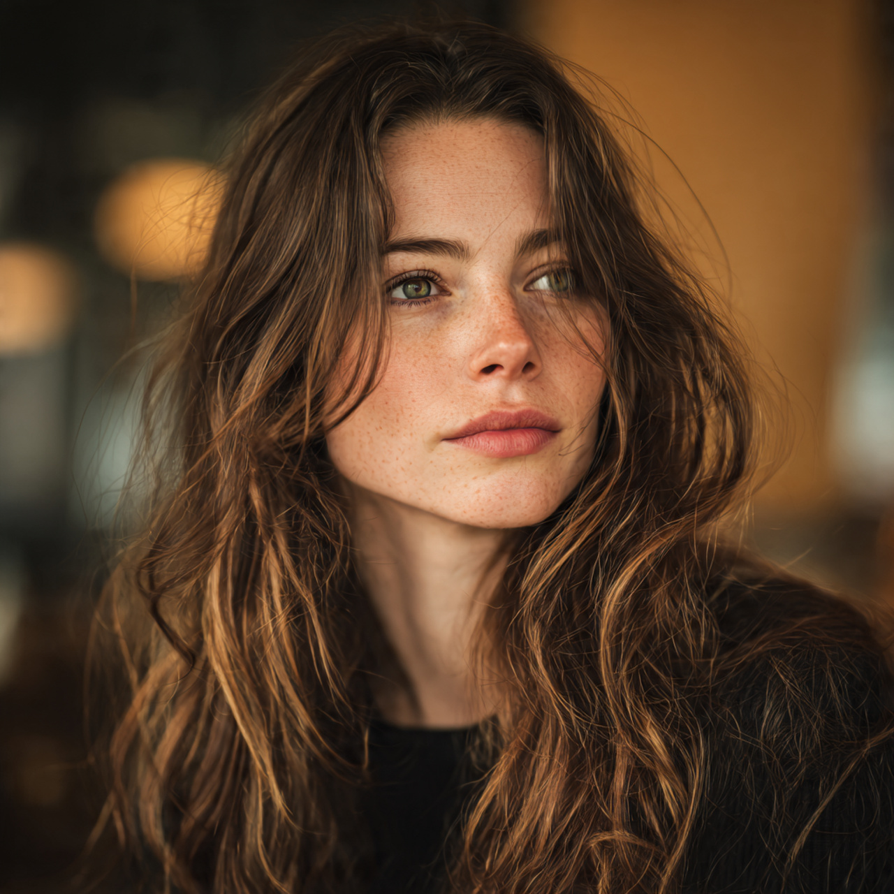 a natural 8k hdr portrait of a