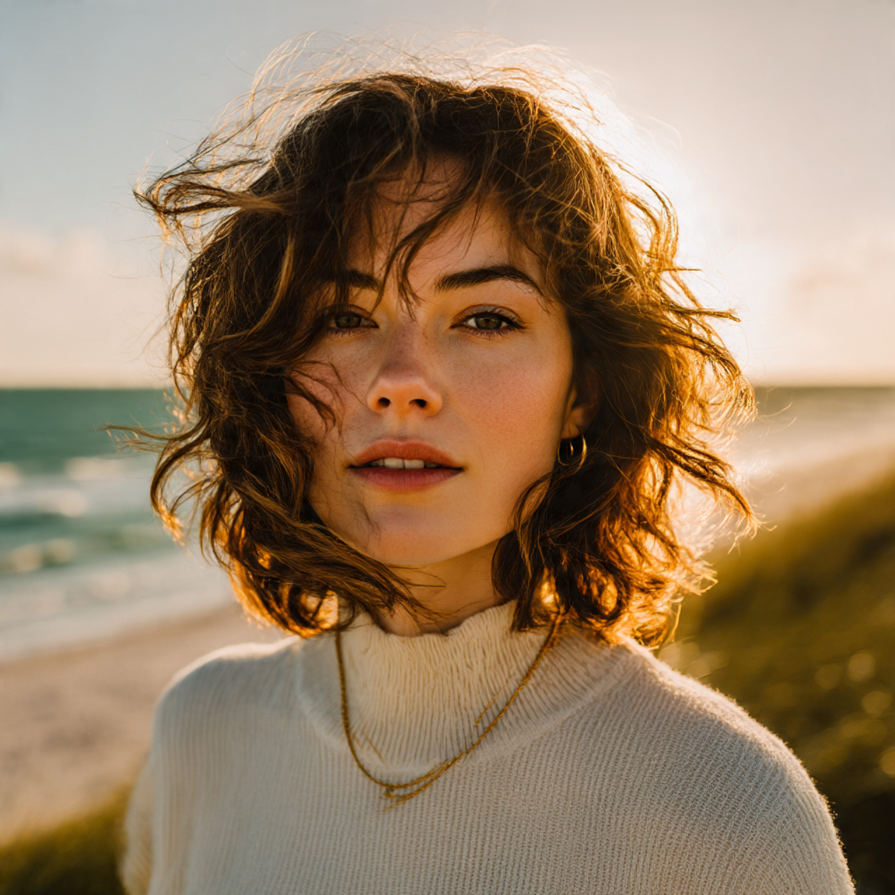 20 Shaggy Lob Ideas for a Fresh, Modern Look 16 a natural 8k ultra realistic portrait of a