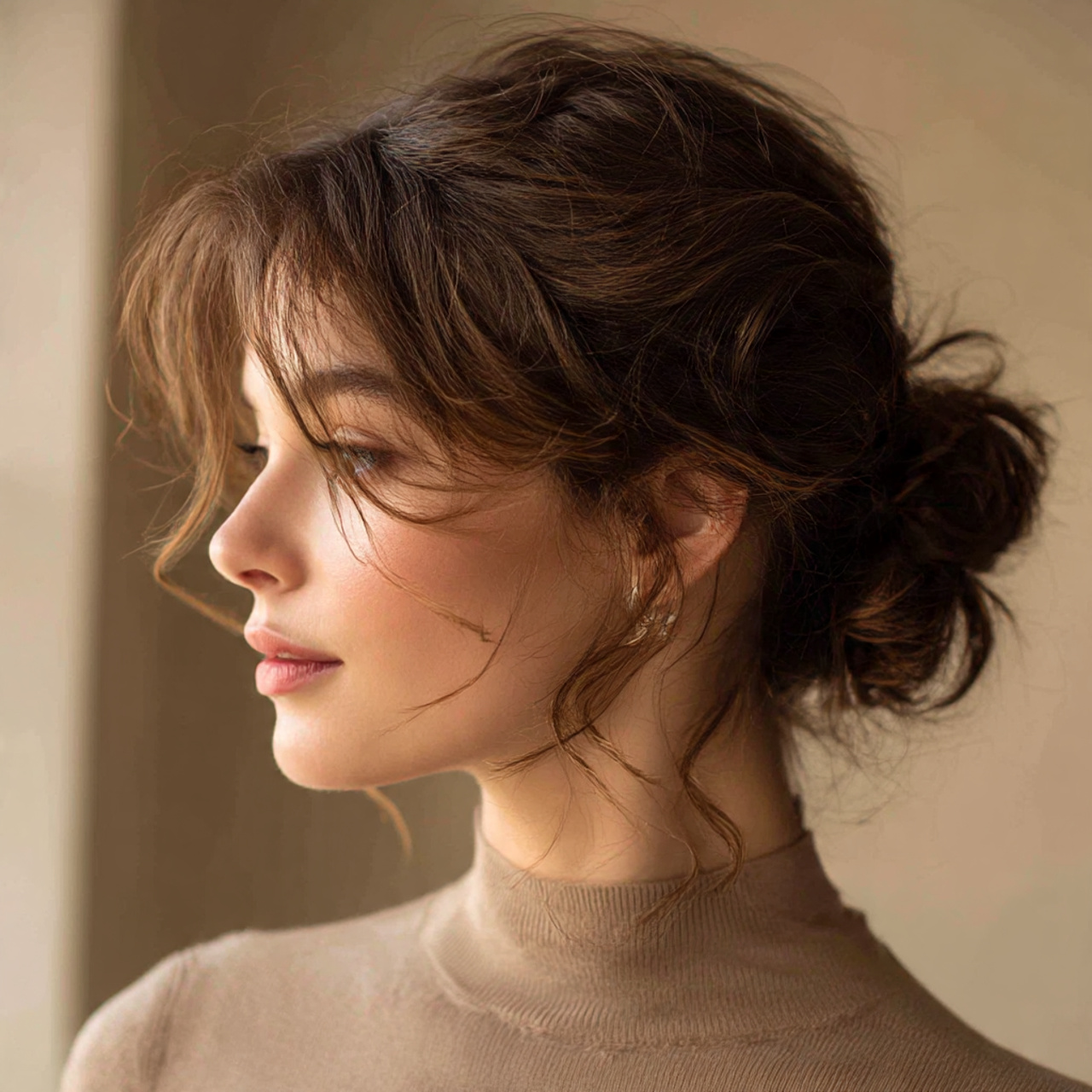 20 Stunning Hairstyles for Greasy Hair Ideas That Keep You Looking Fresh 18 a natural candid style portrait of a woman