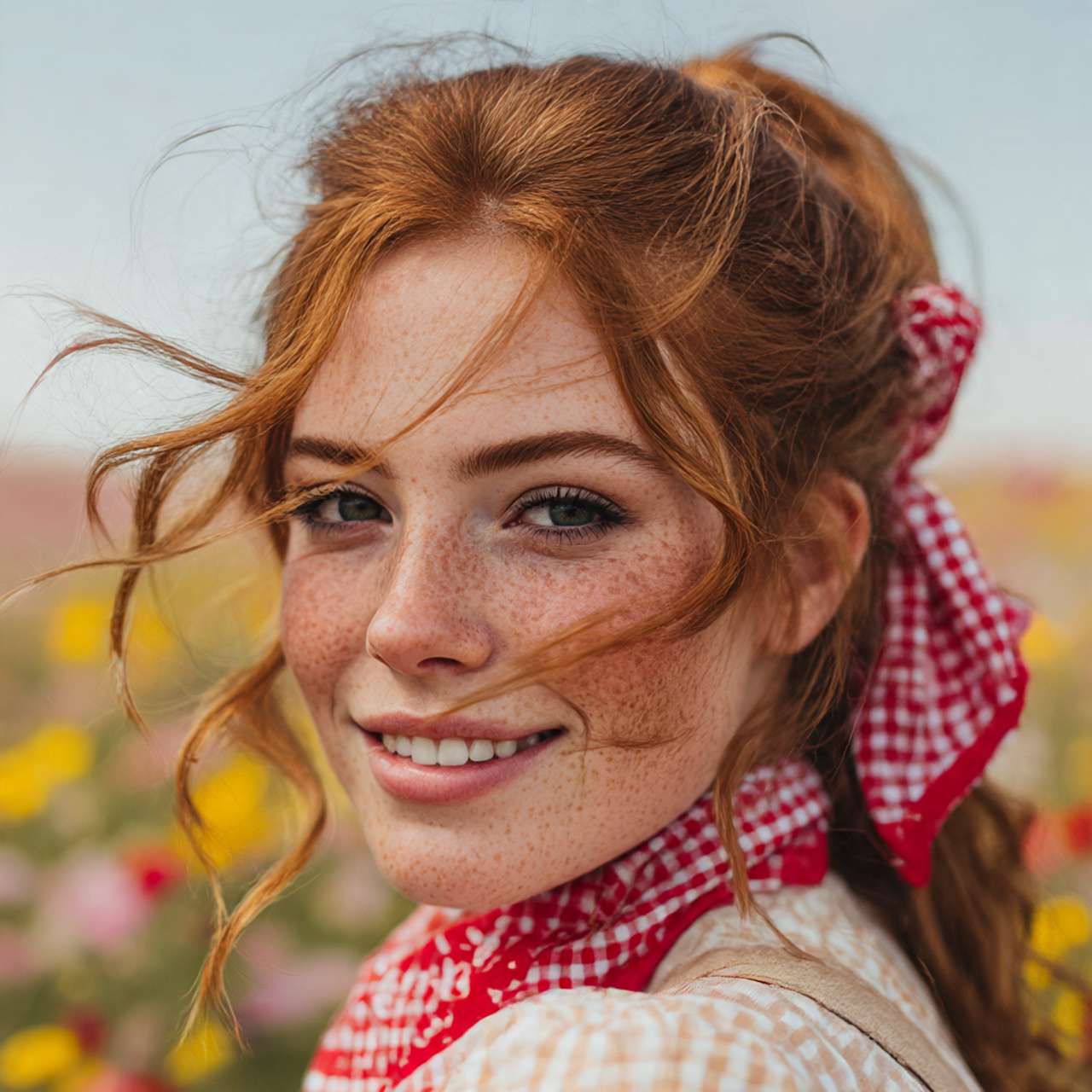 27 Modern Cowgirl Hairstyles Ideas for an Inspiring Western Vibe 22 a natural close up of a cheerful cowgirl