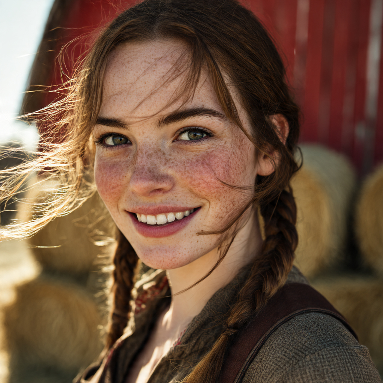 27 Modern Cowgirl Hairstyles Ideas for an Inspiring Western Vibe 12 a natural close up photo of a cheerful