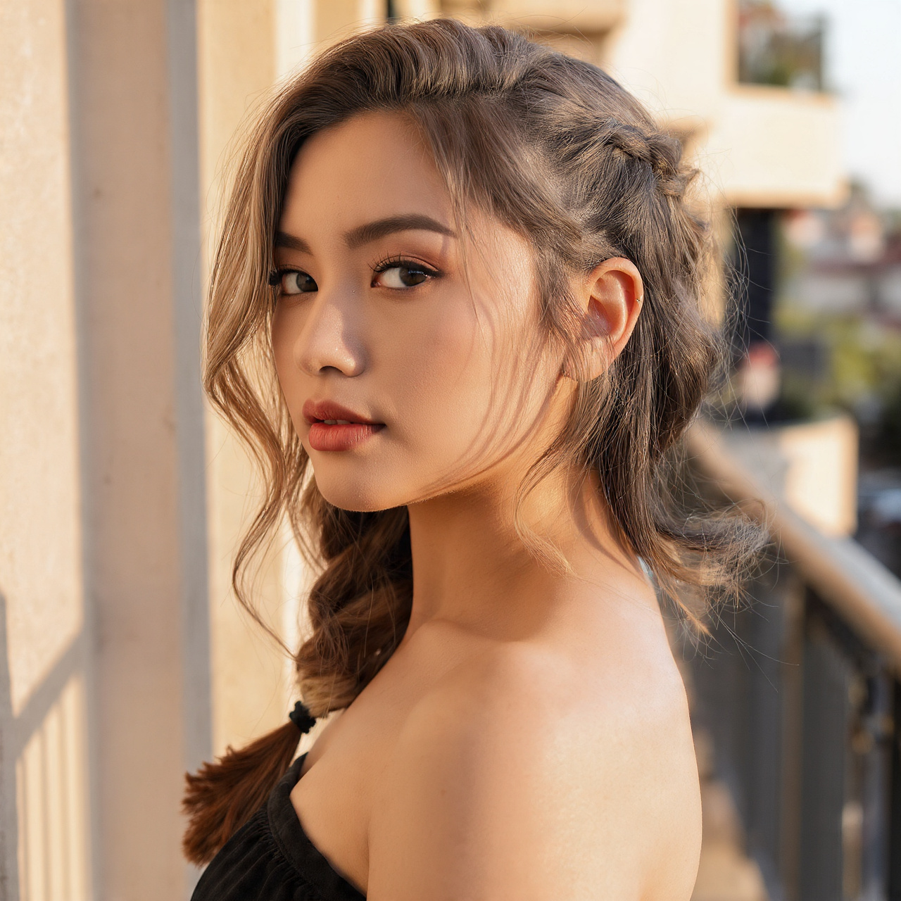 20 Baby Braids That Instantly Elevate Your Look 6 a natural looking portrait of a stylish young