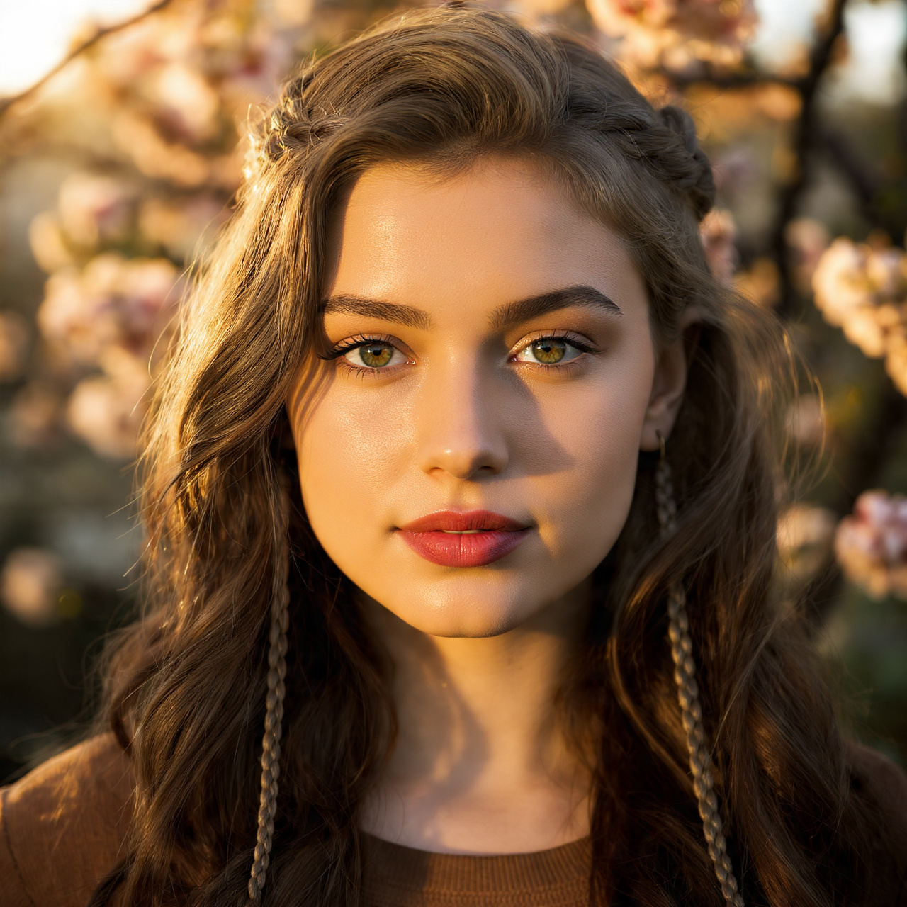 20 Baby Braids That Instantly Elevate Your Look 1 a natural looking portrait of a young woman