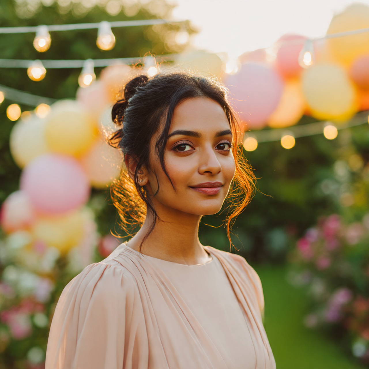 20 Famous Birthday Hairstyles Ideas for Every Party Vibe 11 a natural looking south asian woman in her